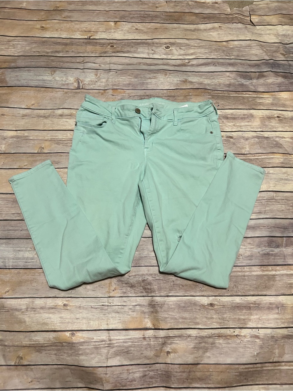 Old Navy Mint Green Casual Pants